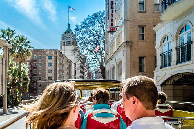 City Sightseeing San Antonio City Hop-On Hop-Off Bus Tour - The Sum Up