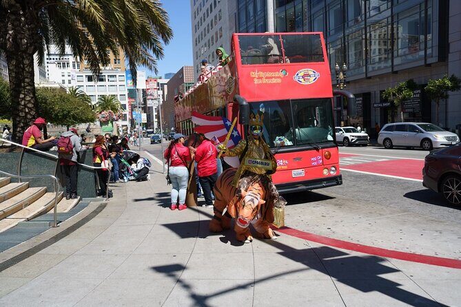 City Sightseeing San Francisco Hop-On Hop-Off Bus Tour - What Travelers Can Expect from the Experience