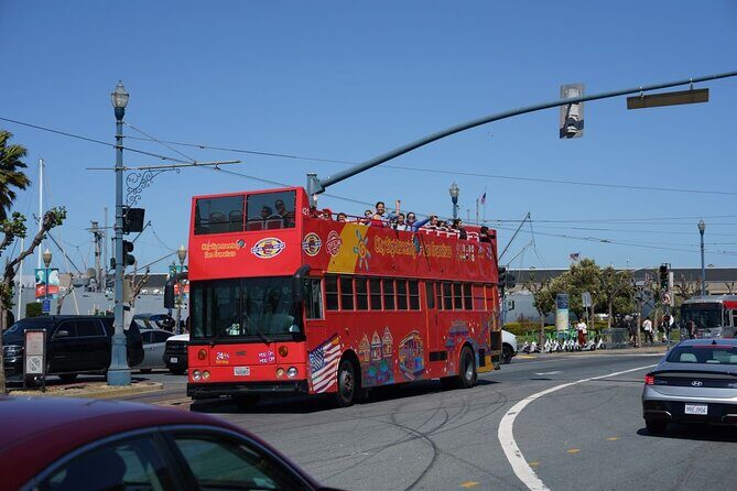 City Sightseeing San Francisco Hop-On Hop-Off Bus Tour - FAQs