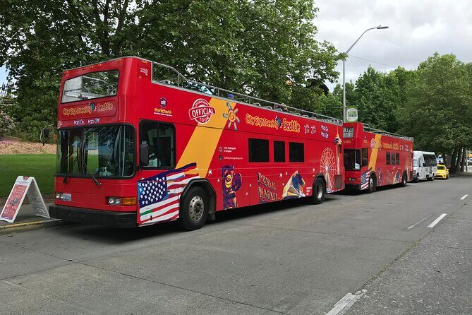 City Sightseeing Seattle HOHO Bus and Locks or Harbour Cruise - Good To Know