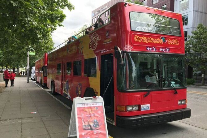 City Sightseeing Seattle HOHO Bus Tour + Bookable Extras - Good To Know  