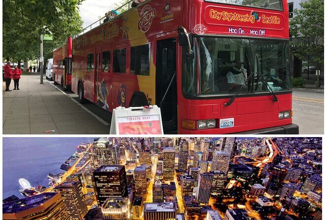 City Sightseeing Seattle HOHO Bus Tour + Bookable Extras - A Closer Look: What the Tour Offers