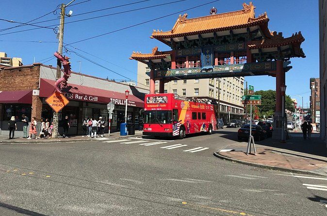 City Sightseeing Seattle HOHO Bus Tour + Bookable Extras - The Sum Up