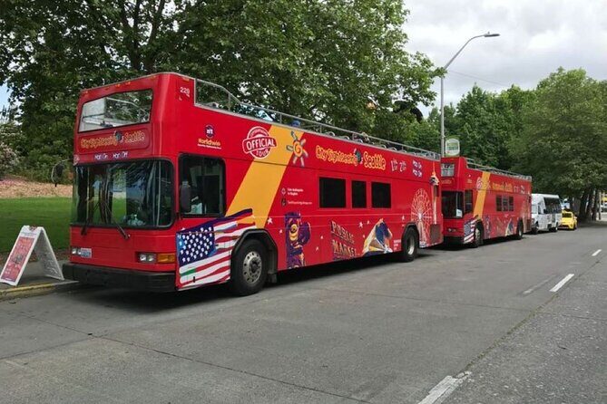 City Sightseeing Seattle HOHO Bus Tour + Bookable Extras - FAQ