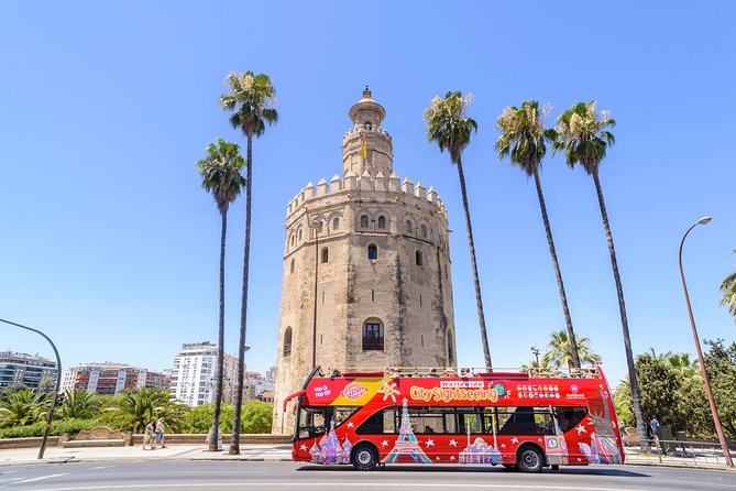 City Sightseeing Seville Hop-On Hop-Off Bus Tour - Pricing and Booking Details