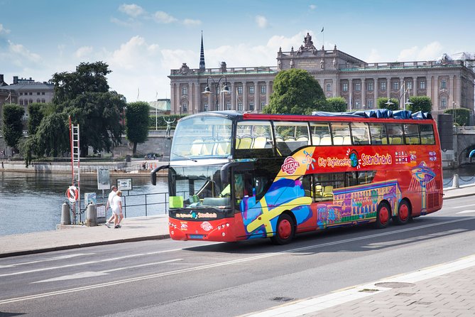 City Sightseeing Stockholm Hop-On Hop-Off Bus - Pricing and Booking