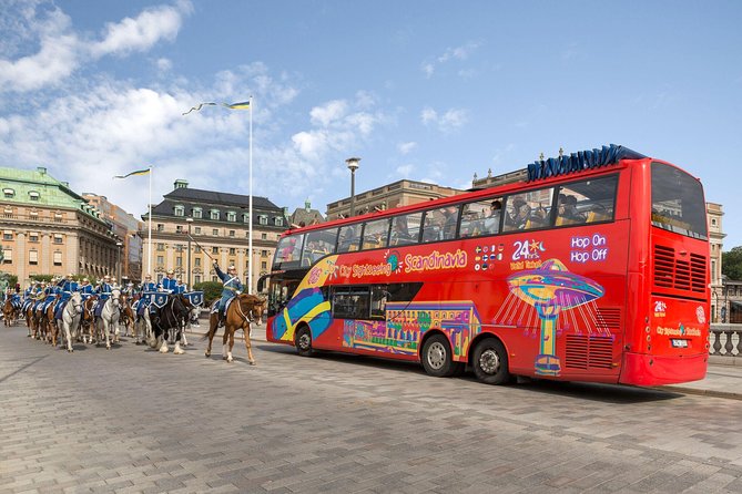 City Sightseeing Stockholm Hop-On Hop-Off Bus - Selecting Date and Travelers