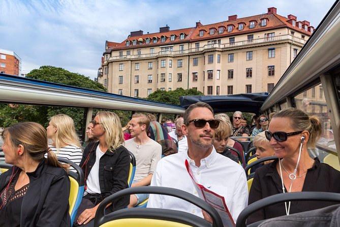 City Sightseeing Stockholm Hop-On Hop-Off Bus - Meeting and Pickup Information