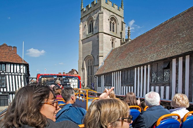 City Sightseeing Stratford-upon-Avon Hop-On Hop-Off Bus Tour - Tour Experience