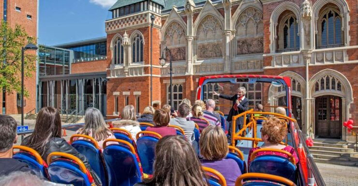 City Sightseeing Stratford-upon-Avon Hop-on Hop-off Bus Tour - Activity Details