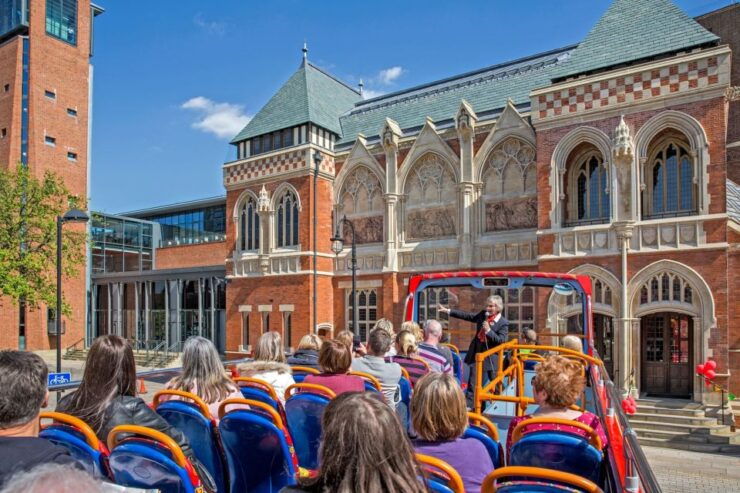 City Sightseeing Stratford-upon-Avon Hop-on Hop-off Bus Tour - Booking Flexibility