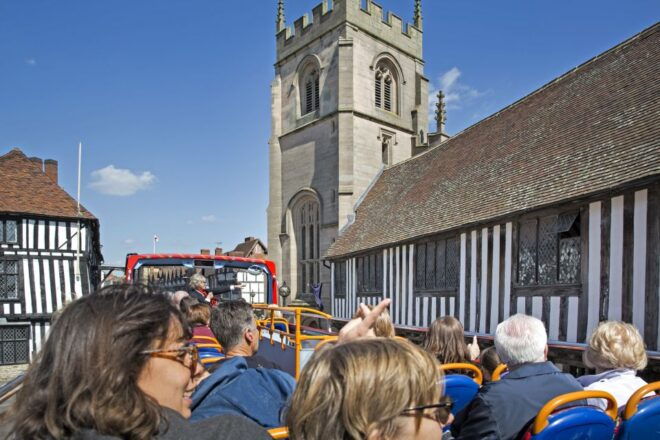 City Sightseeing Stratford-upon-Avon Hop-on Hop-off Bus Tour - Duration and Starting Times