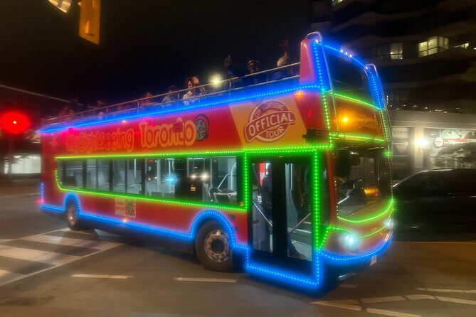 City Sightseeing Toronto Guided Night Bus Tour - Good To Know