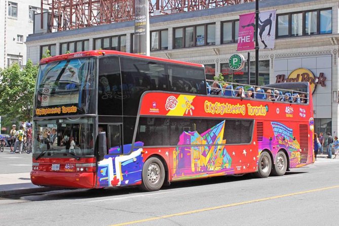 City Sightseeing Toronto Hop-On Hop-Off Bus Tour - Tour Highlights