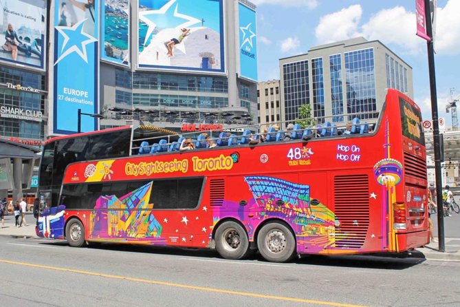 City Sightseeing Toronto Hop-On Hop-Off Bus Tour - Popular Destinations