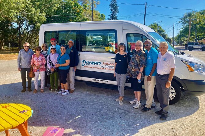 City Sightseeing Trolley Tour of Sarasota - Inclusions
