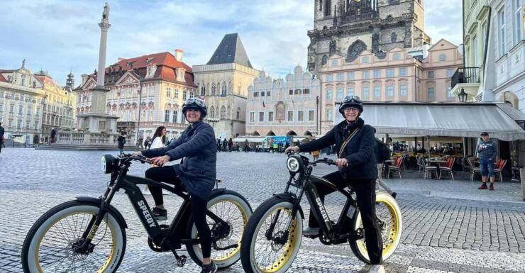 City Sightseeing - Viewpoints - Prague Electric Bike Tour - Good To Know