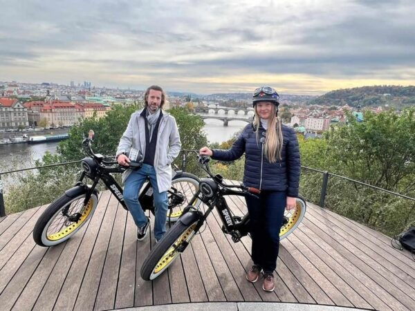 City Sightseeing - Viewpoints - Prague Electric Bike Tour - Customer Reviews
