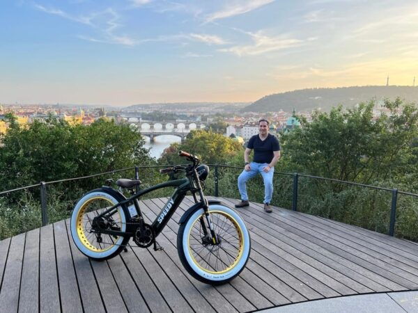 City Sightseeing - Viewpoints - Prague Electric Bike Tour - Booking Information