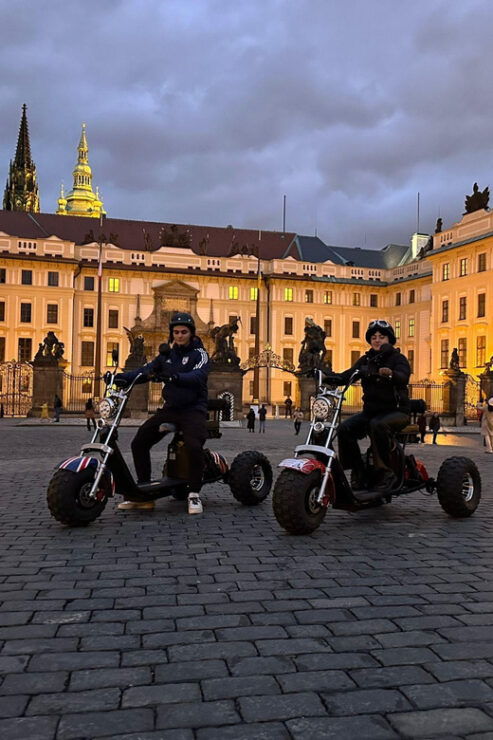 City Sightseeing - Viewpoints - Prague Electric Trike Tour - Good To Know