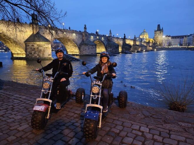 City Sightseeing - Viewpoints - Prague Electric Trike Tour - Inclusions and Exclusions