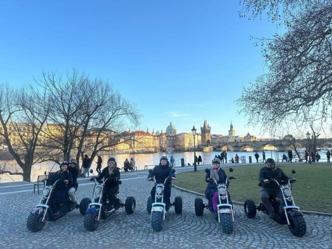 City Sightseeing - Viewpoints - Prague Electric Trike Tour - Important Information