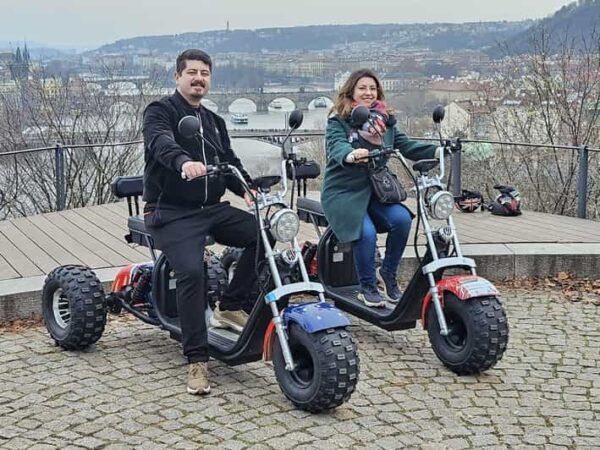 City Sightseeing - Viewpoints - Prague Electric Trike Tour - Tips for a Great Experience