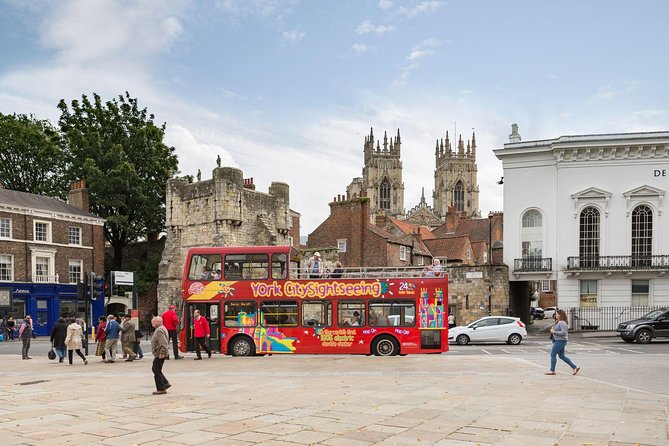 City Sightseeing York Hop-On Hop-Off Bus Tour - Tour Highlights and Features