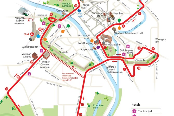 City Sightseeing York Hop-On Hop-Off Bus Tour - Reviews and Feedback From Previous Participants