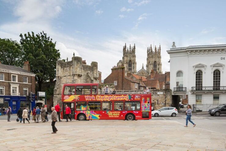 City Sightseeing York Hop-on Hop-off Bus Tour - Bus Tour Highlights