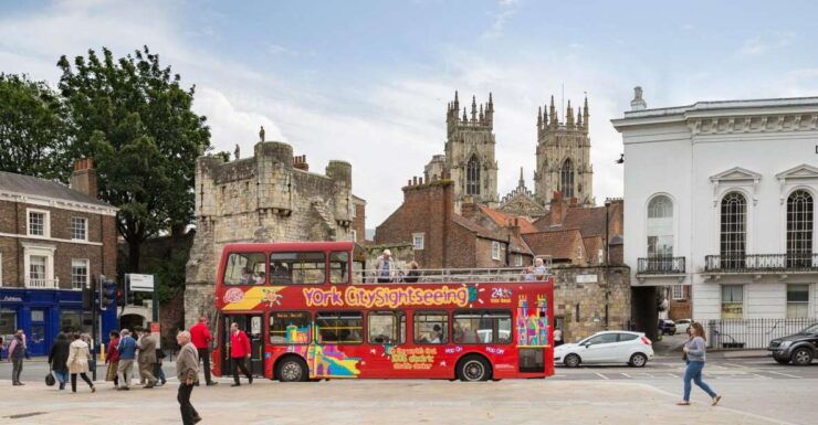 City Sightseeing York Hop-on Hop-off Bus Tour - Ticket Benefits and Discounts