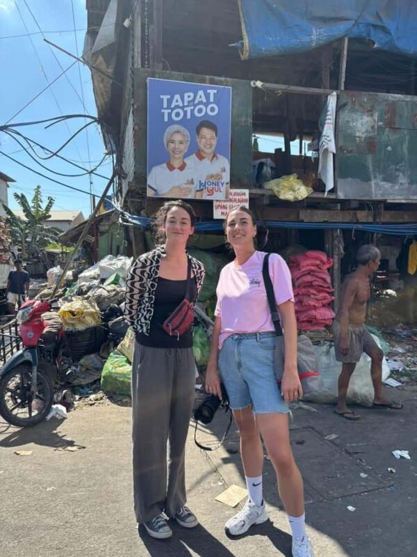 City slums, Market and Local Street food - The Sum Up