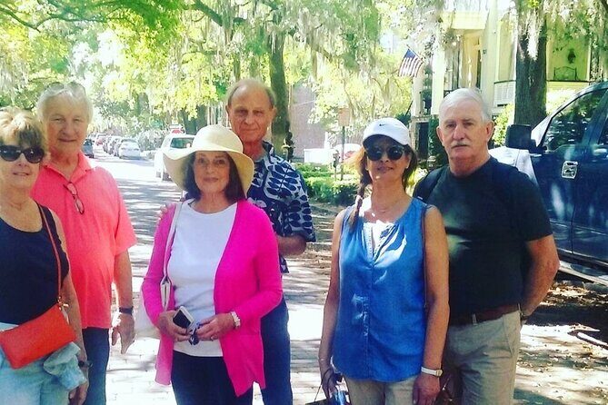 City Stroll Tour in Savannah - Summary