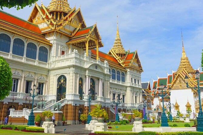 City Temple Tour Bangkok Half Day Tour Sightseeing Tours - Background