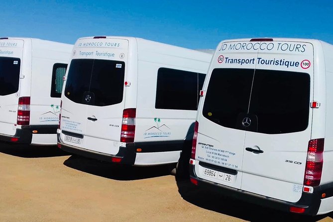 City to City Transfer - Marrakesh > Agadir - Good To Know