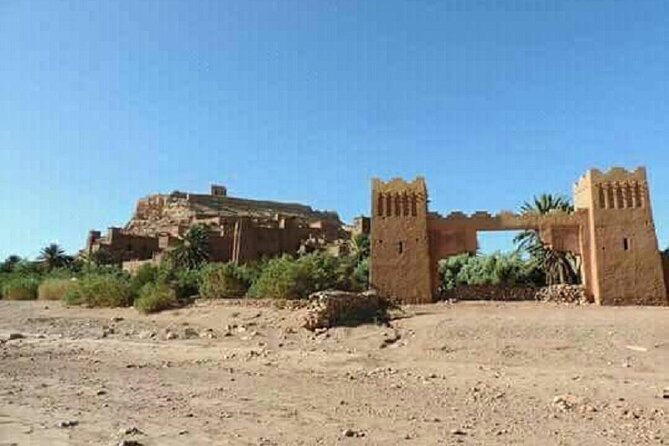 City to City Transfer - Marrakesh > Ouarzazate - Inclusions