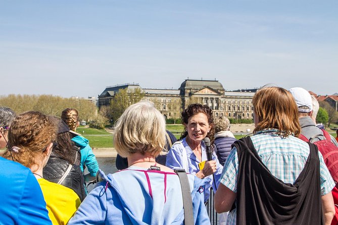 City Tour and Castle Tour With Green Vaults, Parade Rooms and Much More - Underground Parking Options and Public Transport Stops