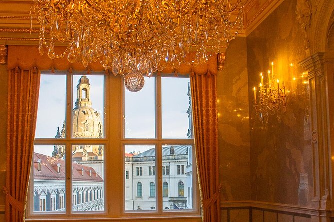 City Tour and Castle Tour With Green Vaults, Parade Rooms and Much More - Cancellation Policy