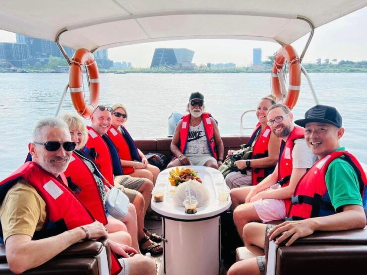 City Tour and Cu Chi Tunnels Speedboat - Booking Details