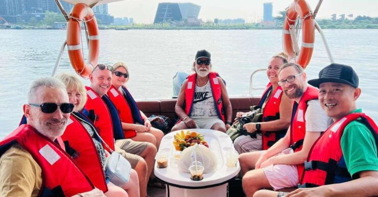 City Tour and Cu Chi Tunnels Speedboat - Tour Specifics