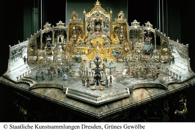 City Tour and Guided Tour in the New Green Vault - Program C - The Festive - Pricing and Terms & Conditions