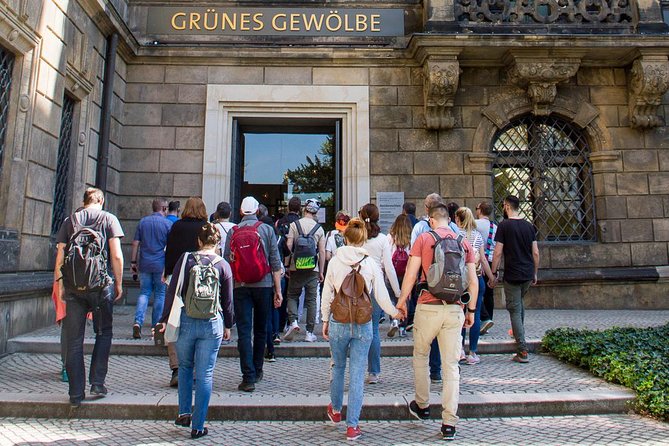 City Tour and Guided Tour in the New Green Vault - Program C - The Festive - Additional Information