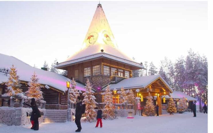 City Tour and Santa Claus Village Visit in Lapland - Pricing Details