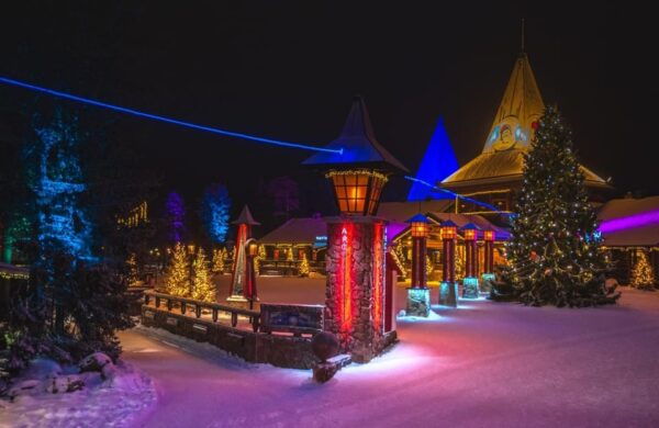 City Tour and Santa Claus Village Visit in Lapland - Meeting Point Information