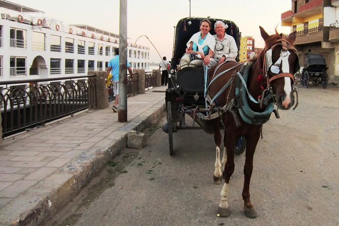 City Tour by Horse Carriage.Aswan - Good To Know