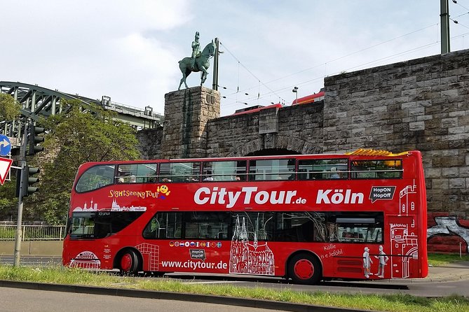 City Tour Cologne in a Double-Decker Bus - Overview of the Double-Decker Bus Tour