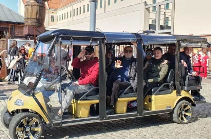 City Tour Cracow , Golf Car . Free Lunch !!! - Key Points
