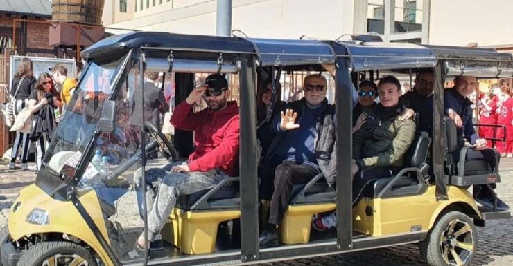 City Tour Cracow , Golf Car . Free Lunch !!! - Dining Experience