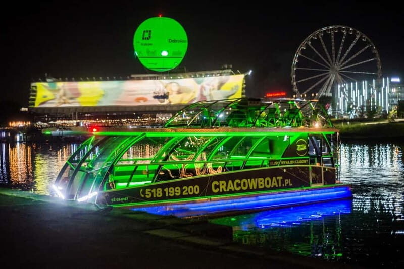 City Tour Cracow golf car plus Cruise on the Vistula River. - A Detailed Look at the Tour Experience