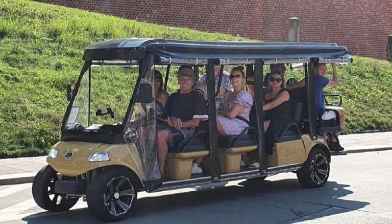 City Tour Cracow golf car plus Cruise on the Vistula River. - Frequently Asked Questions